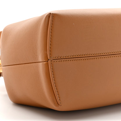 Fendi Shiny Nappa Medium Fendi First Caramello 10 of 13