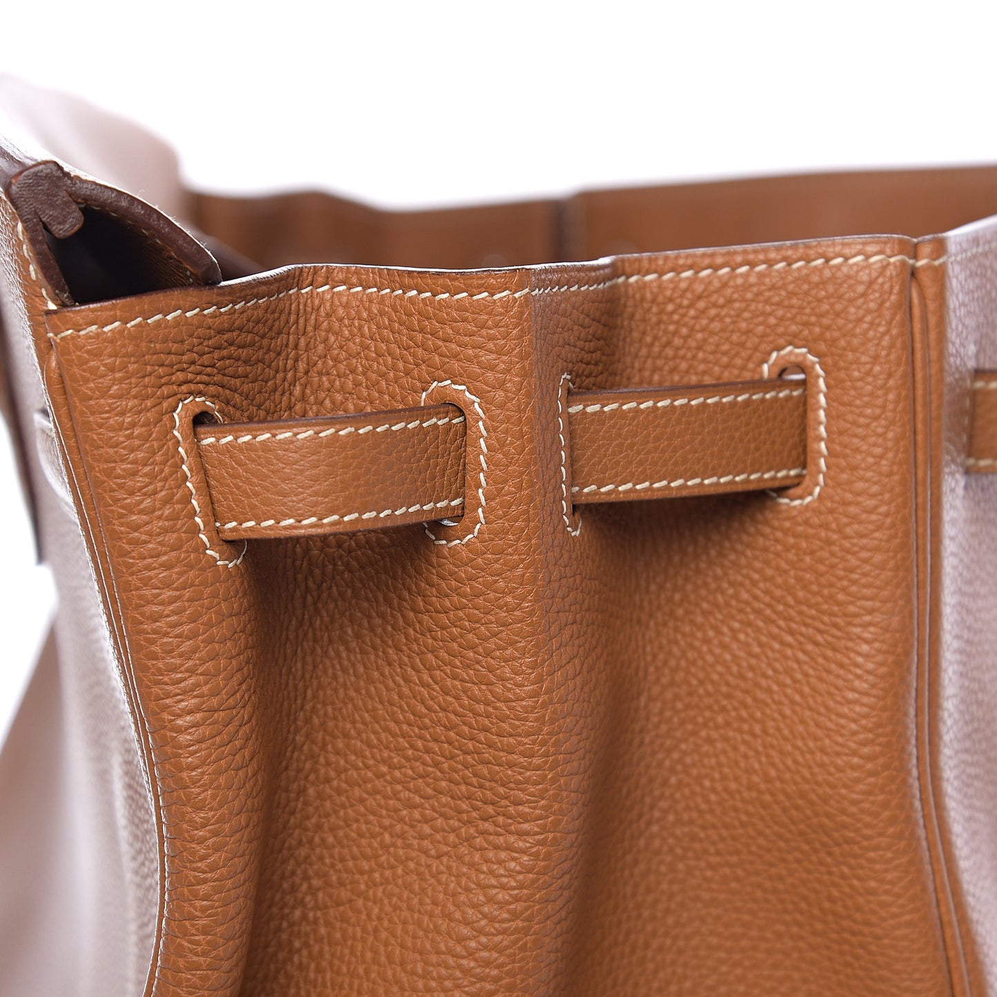 Togo Birkin 40 Gold