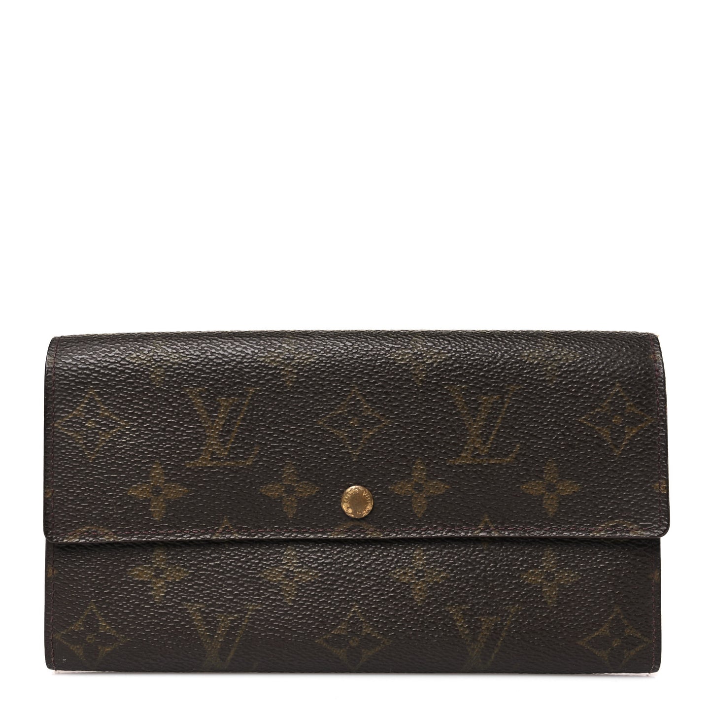 Monogram Sarah Wallet