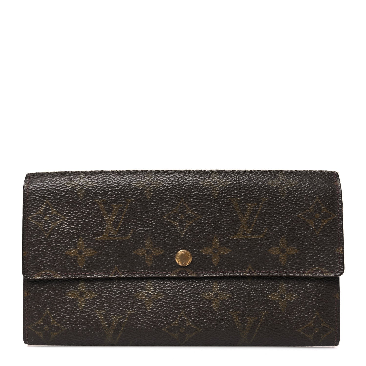 Louis Vuitton Monogram Sarah Wallet 1 of 10