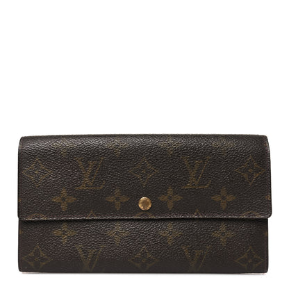 Louis Vuitton Monogram Sarah Wallet 1 of 10