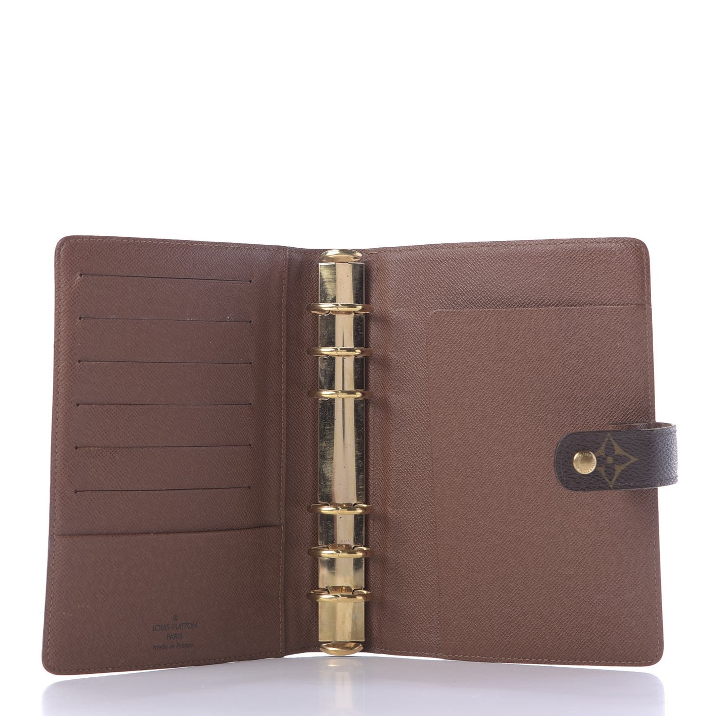Monogram Medium Ring Agenda Cover