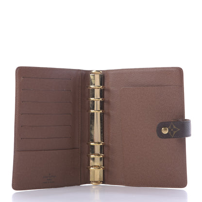 Louis Vuitton Monogram Medium Ring Agenda Cover 5 of 13