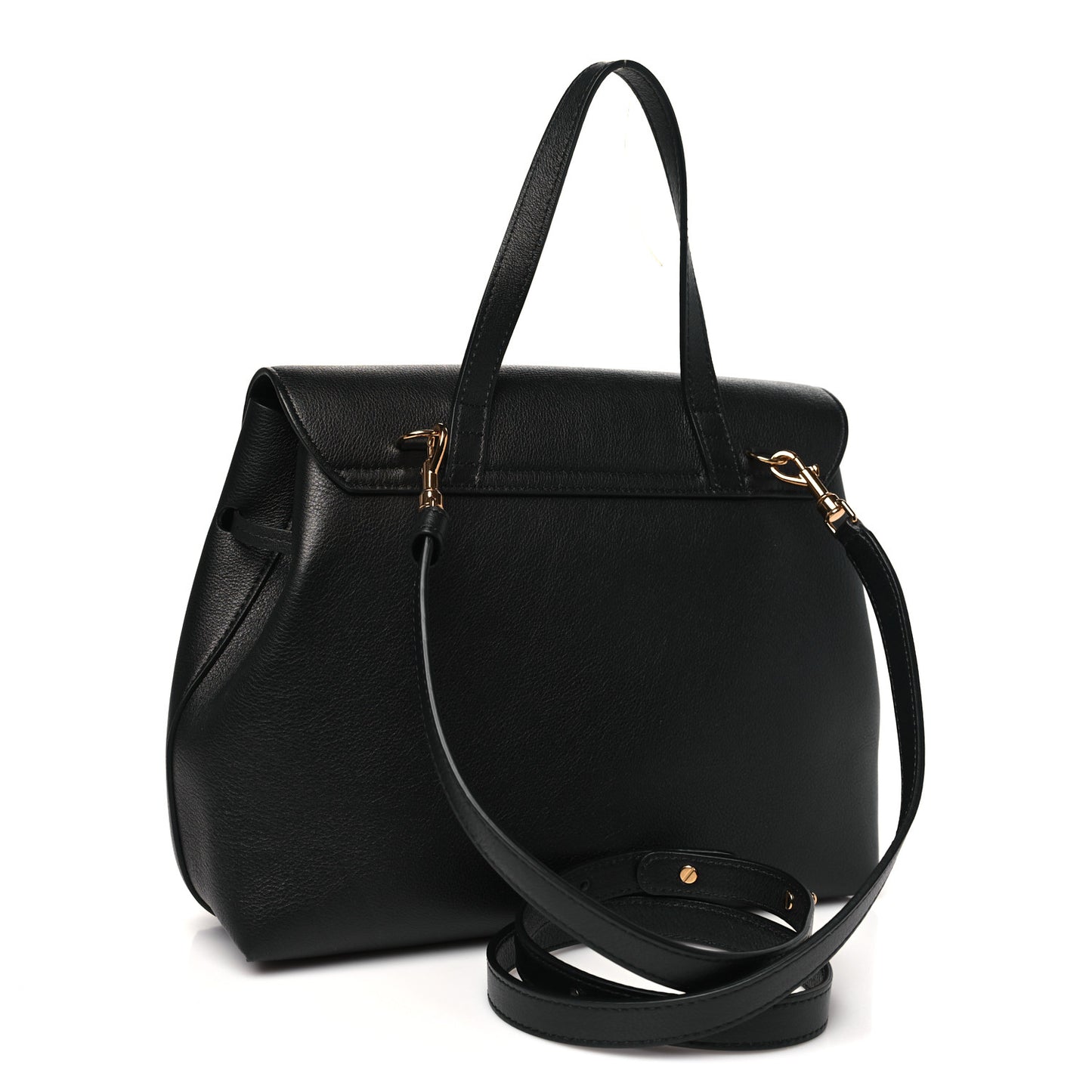 Calfskin Lady Bag Black