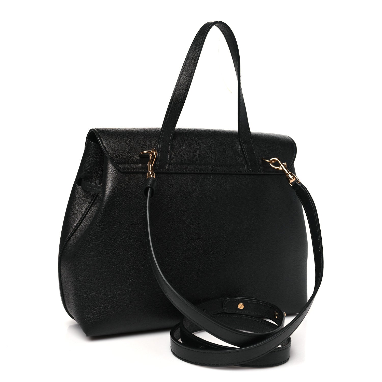 Mansur Gavriel Calfskin Lady Bag Black 3 of 9
