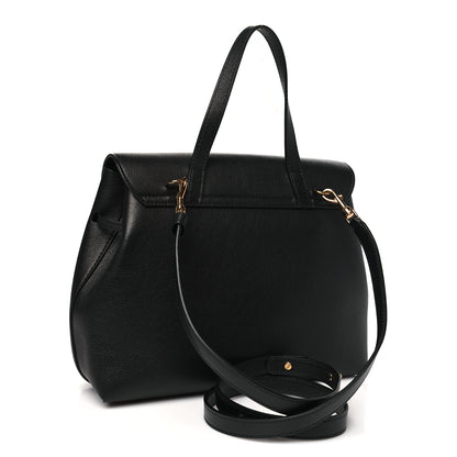 Mansur Gavriel Calfskin Lady Bag Black 3 of 9
