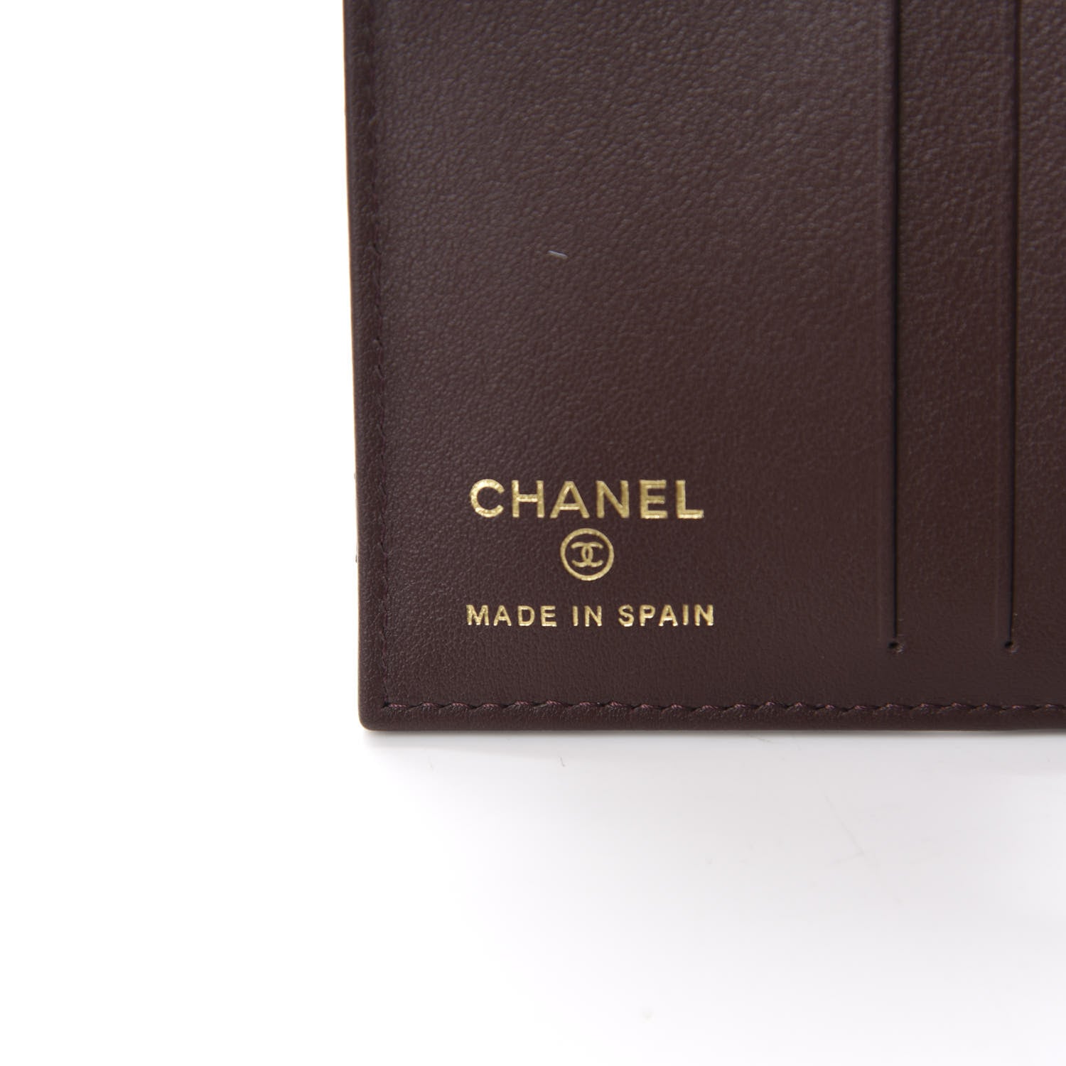 Chanel Caviar Quilted Card Holder Wallet Black 6 of 8