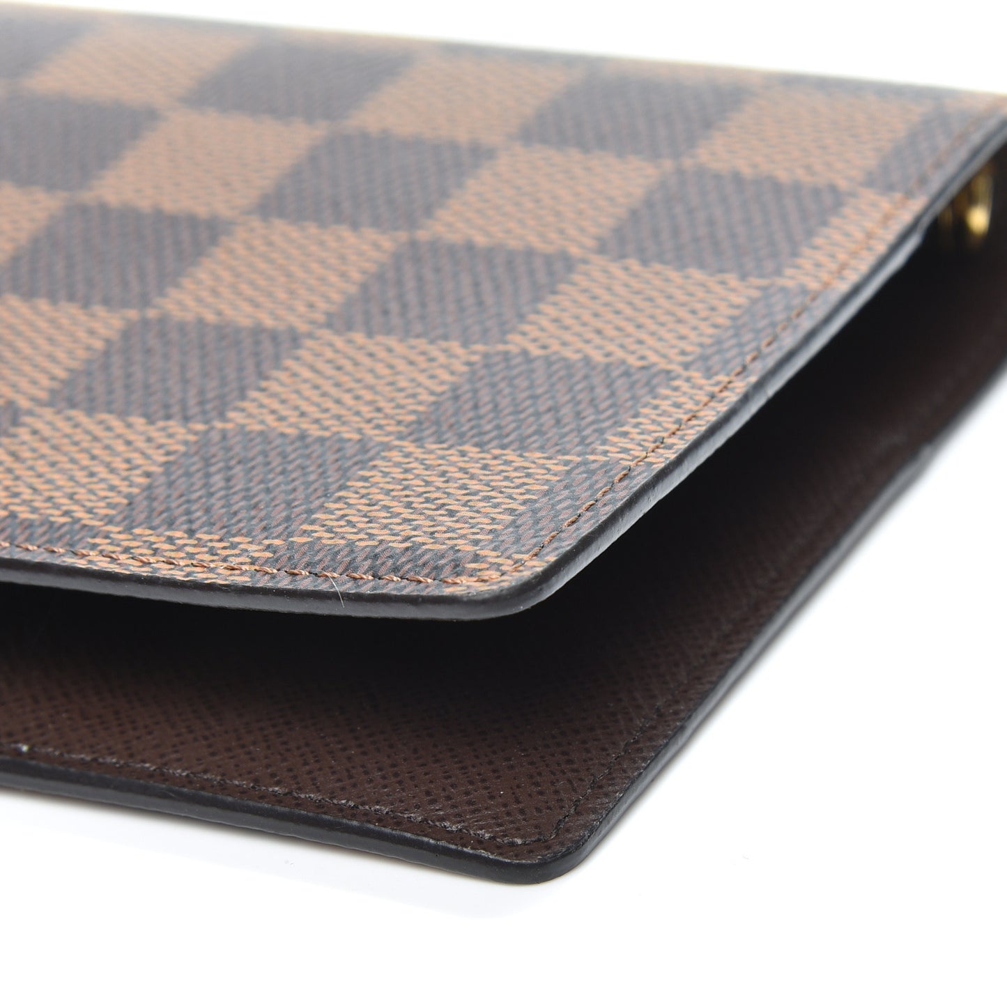 Damier Ebene Small Ring Agenda Cover