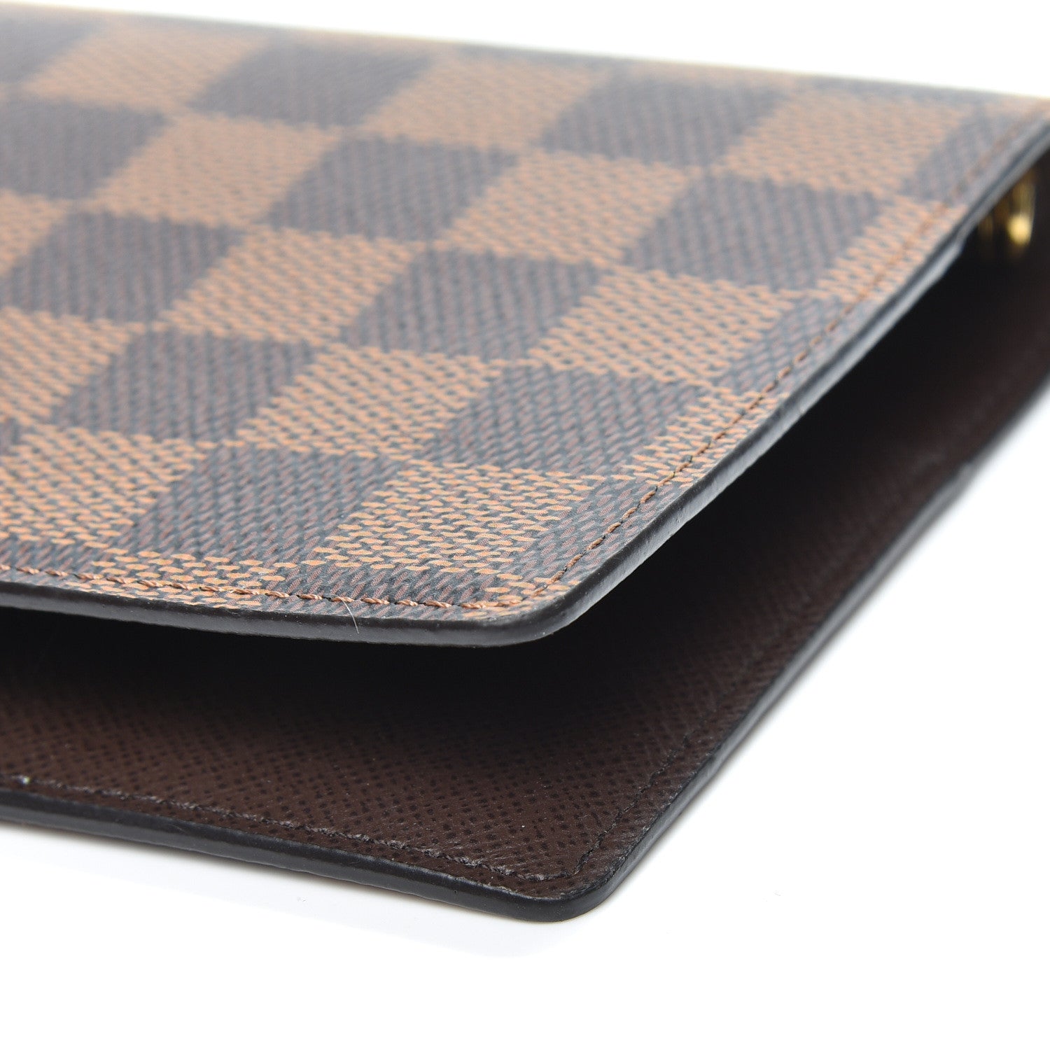 Louis Vuitton Damier Ebene Small Ring Agenda Cover 8 of 10