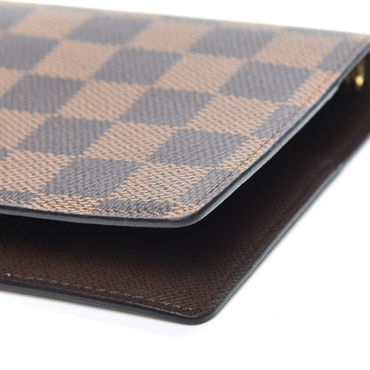 Louis Vuitton Damier Ebene Small Ring Agenda Cover 8 of 10