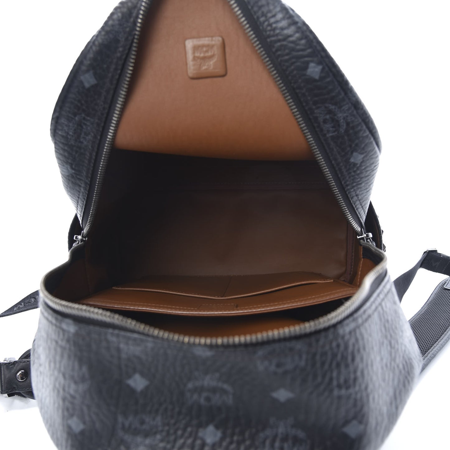 Visetos Medium Side Studs Stark Backpack Black