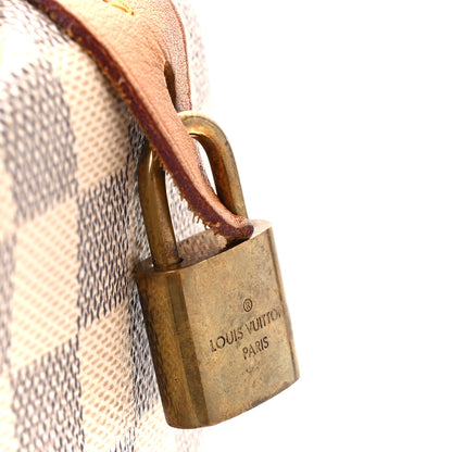 Louis Vuitton Damier Azur Speedy 30 8 of 14