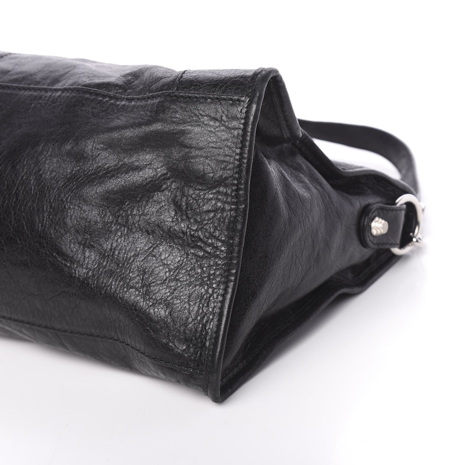 Balenciaga Agneau Giant 12 Silver Hardware Part Time Black 10 of 14