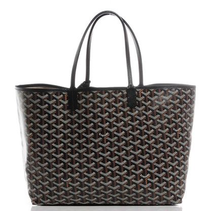 Goyard Goyardine Saint Louis PM Black 3 of 9
