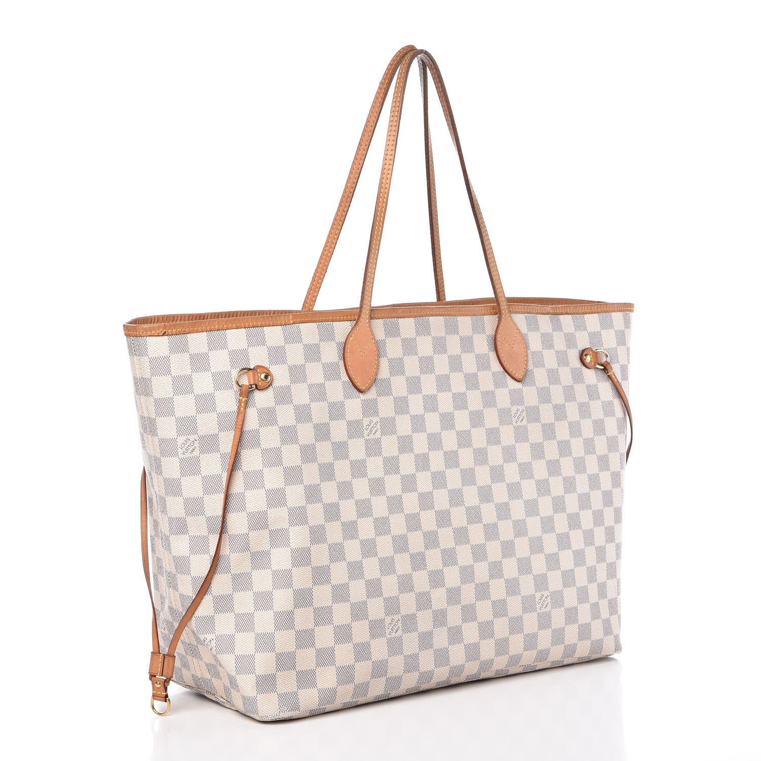 Louis Vuitton Damier Azur Neverfull GM 3 of 10