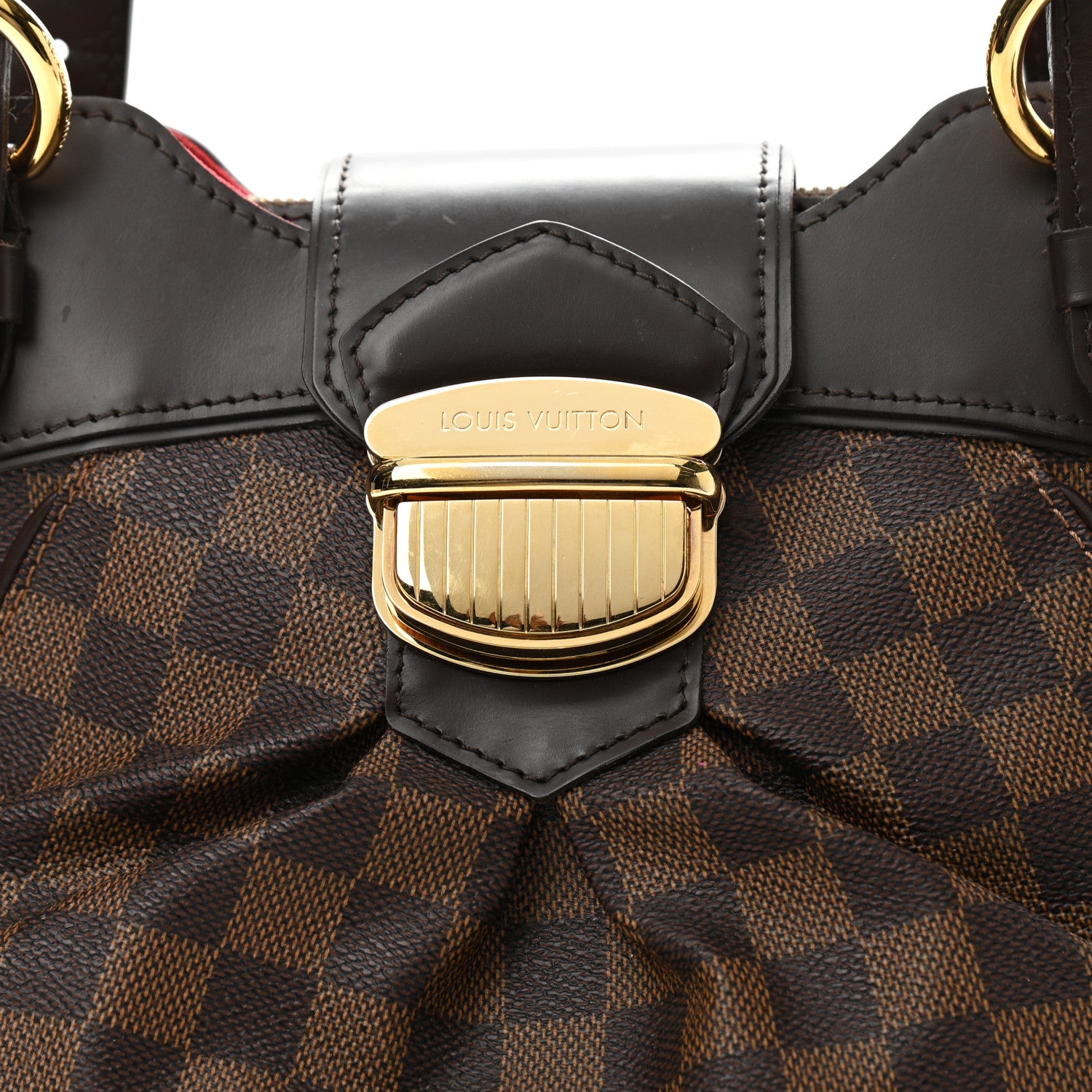 Louis Vuitton Damier Ebene Sistina PM 8 of 12