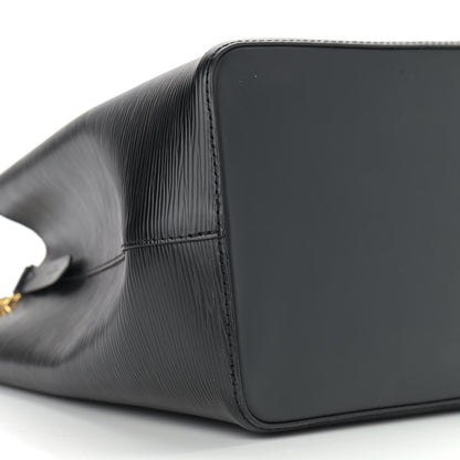 Louis Vuitton Epi Love Lock NeoNoe Black 10 of 12