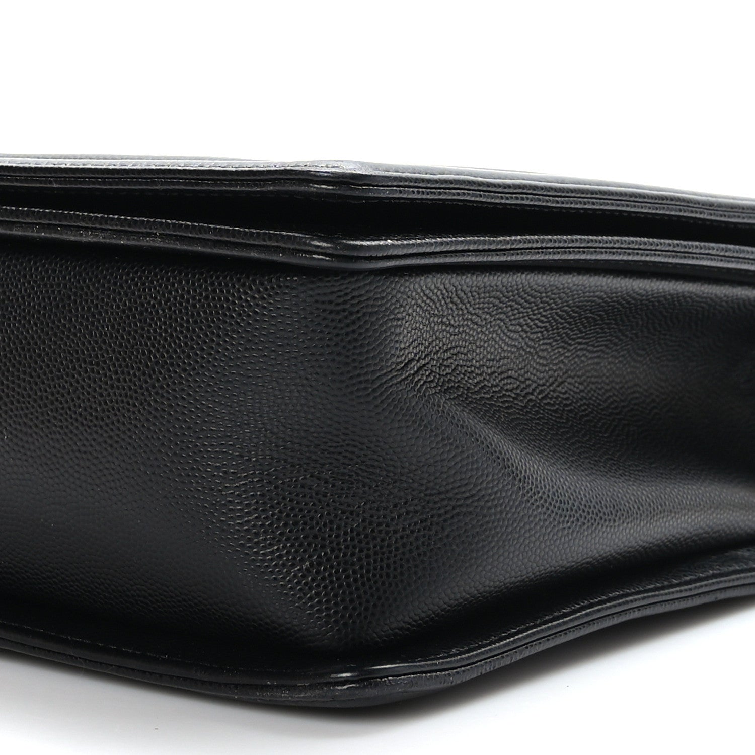 Chanel Caviar Quilted Large Boy Flap Black 9 of 9