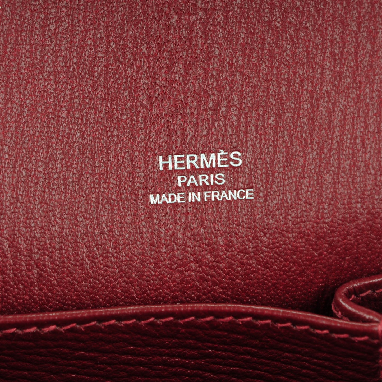 Taurillon Clemence Jypsiere 28 Marron D'Inde Rouge H