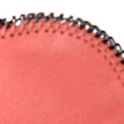 Stella McCartney Shaggy Deer Falabella Heart Crossbody Bag Peony Pink 12 of 16