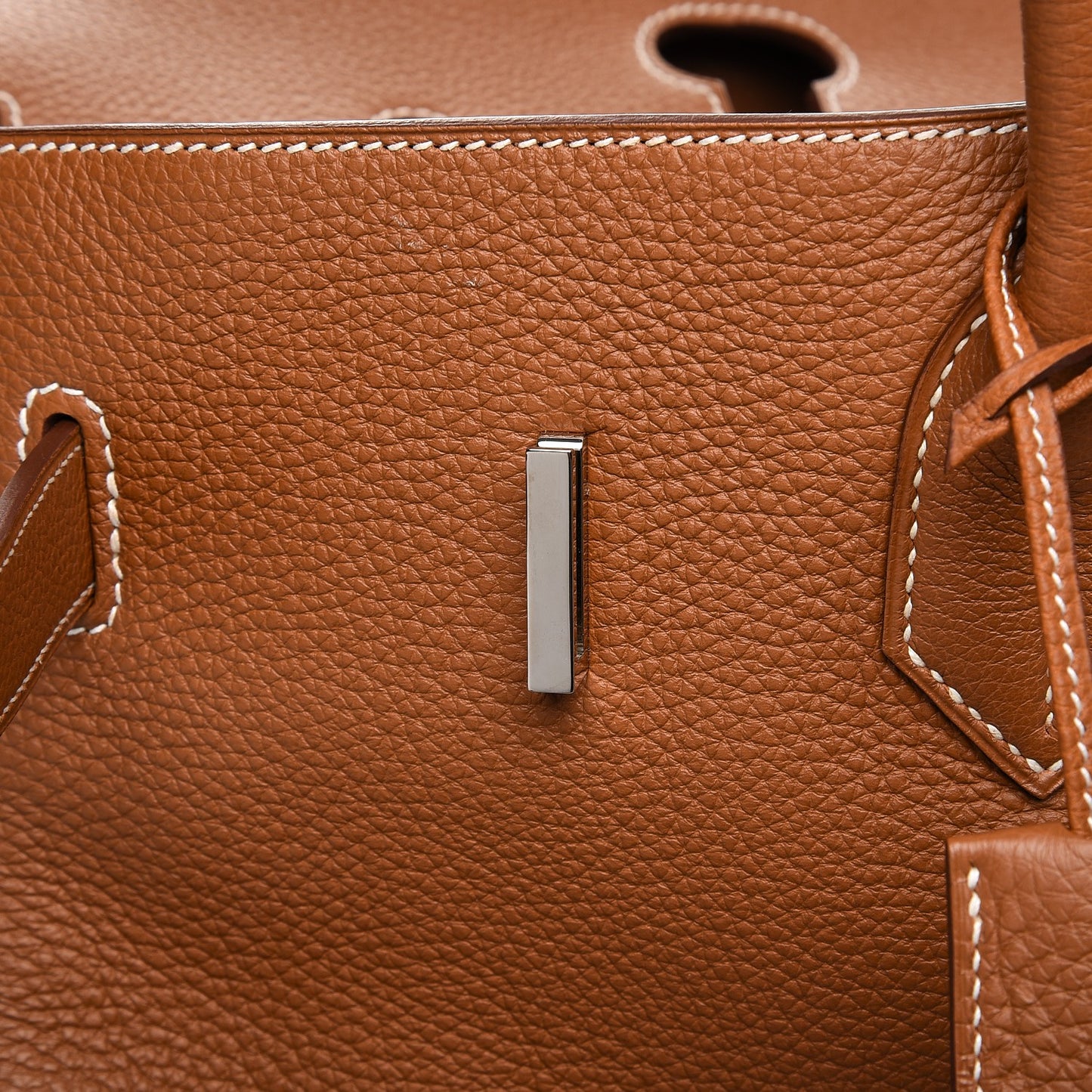 Togo JPG Shoulder Birkin II 42 Gold