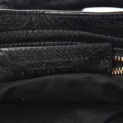 Balenciaga Agneau Classic Gold Hardware City Black 7 of 10