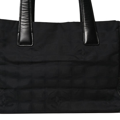 Chanel Nylon Small Travel Tote Black 7 of 13