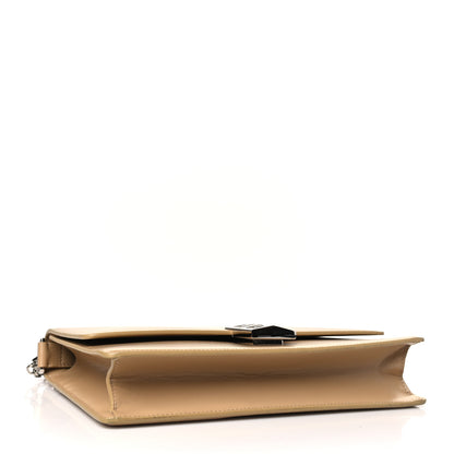 Givenchy Box Calfskin Medium 4G Chain Shoulder Bag Beige Cappuccino 4 of 8