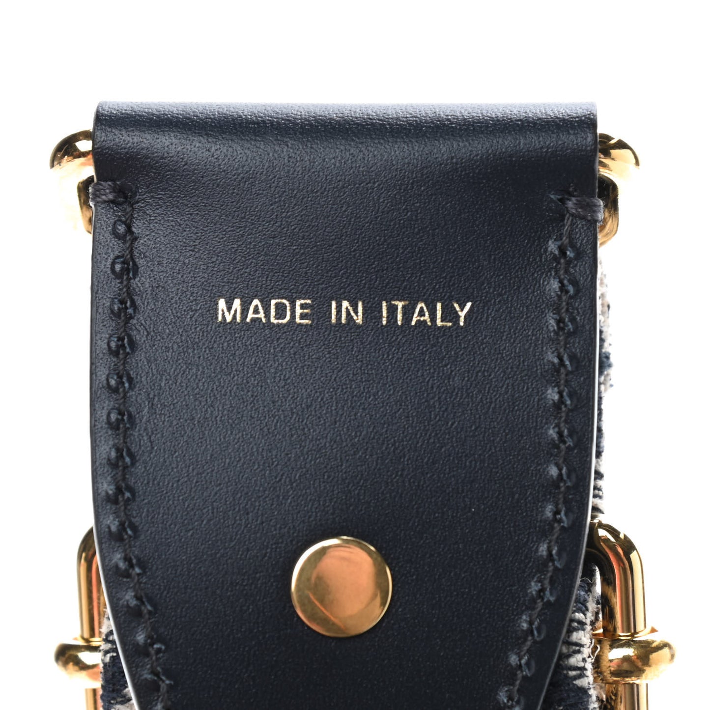 Grained Calfskin Large Bobby Flap Black