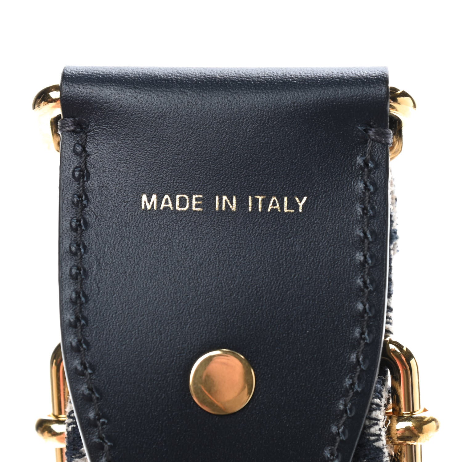 Christian Dior Grained Calfskin Large Bobby Flap Black 9 of 9