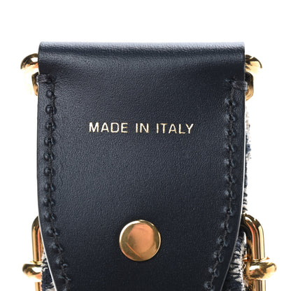 Christian Dior Grained Calfskin Large Bobby Flap Black 9 of 9