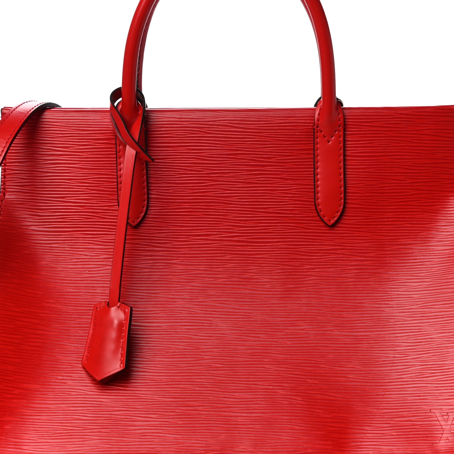 Louis Vuitton Epi Marly MM Coquelicot 6 of 8