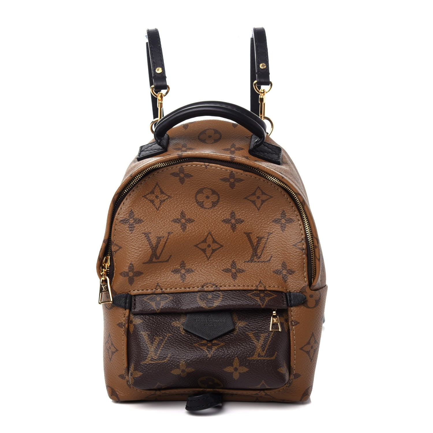 Louis Vuitton Reverse Monogram Palm Springs Backpack Mini 1 of 9