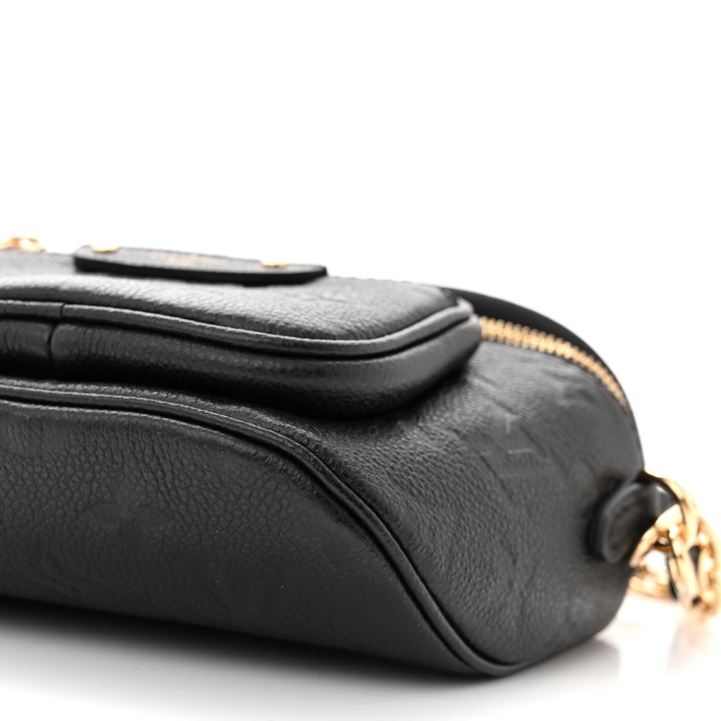 LOUIS VUITTON Empreinte Mini Bumbag Black