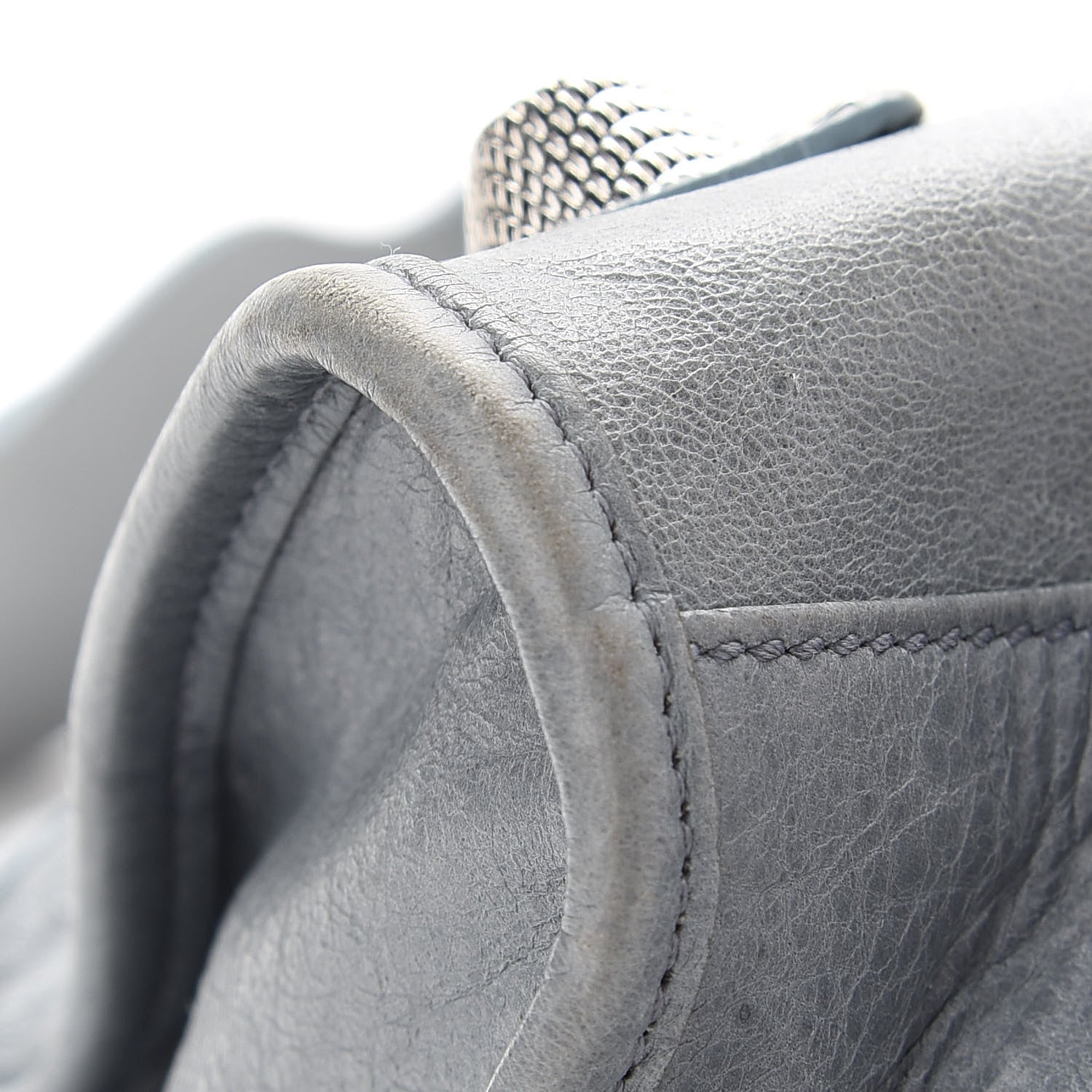 Balenciaga Agneau Giant 21 Silver Hardware Part Time Ardoise 10 of 10