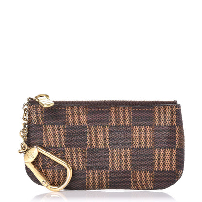 Louis Vuitton Damier Ebene Key Pouch 1 of 7