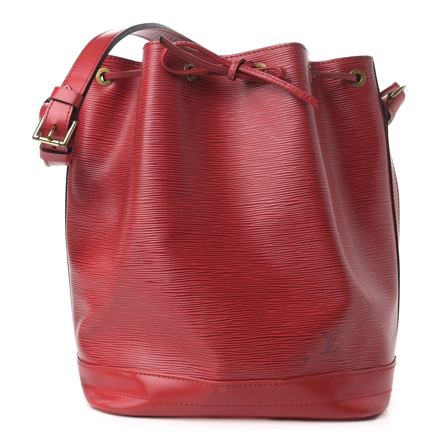 Louis Vuitton Epi Noe Castillan Red 1 of 12