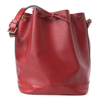Louis Vuitton Epi Noe Castillan Red 1 of 12