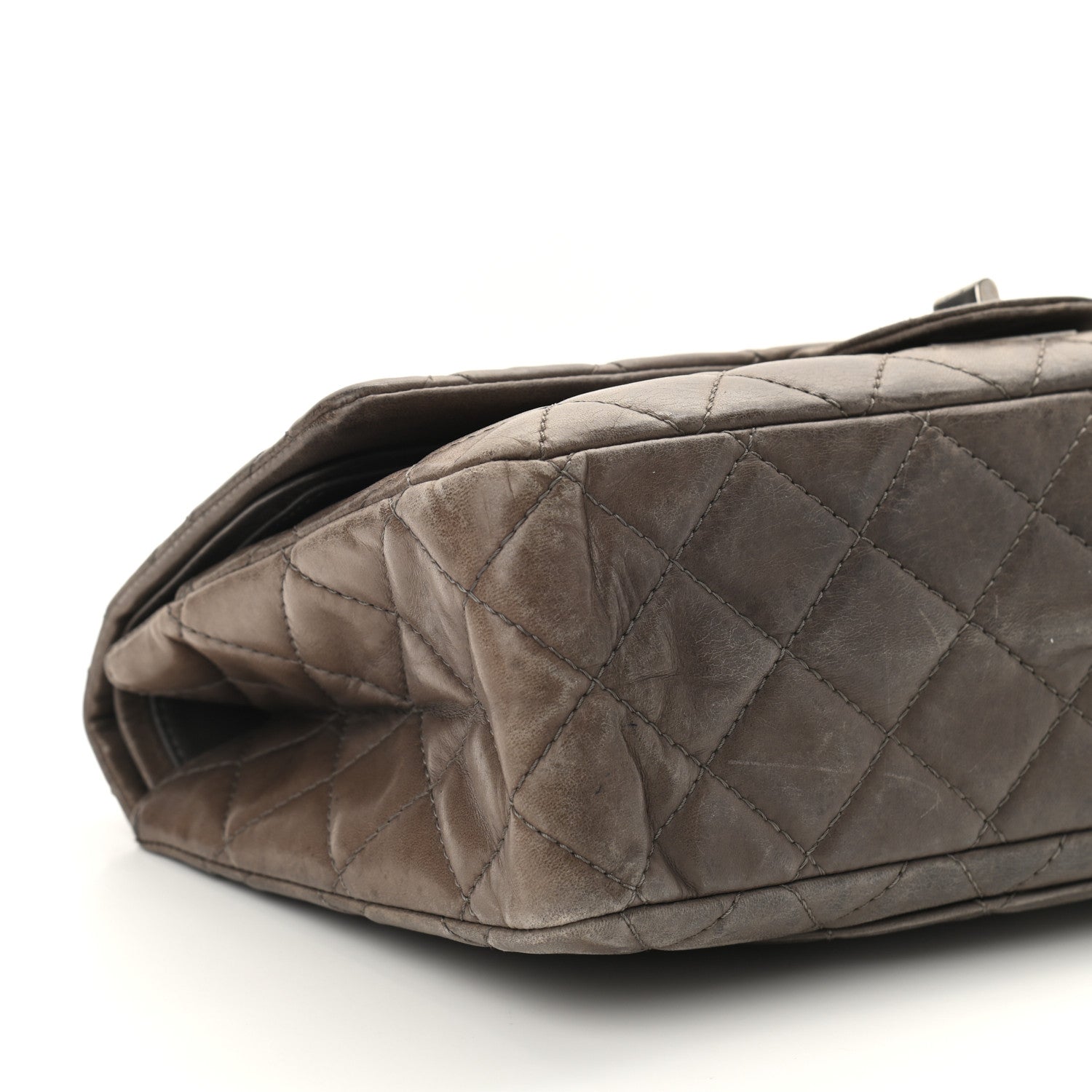 Chanel Lambskin Quilted 2.55 Reissue 227 Flap Brown 8 of 18