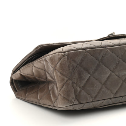 Chanel Lambskin Quilted 2.55 Reissue 227 Flap Brown 8 of 18