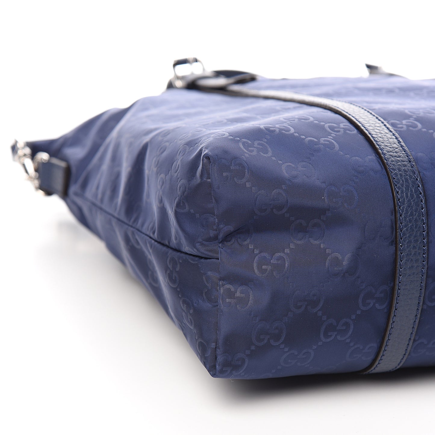 Nylon Monogram Medium Vertical Tote Tide