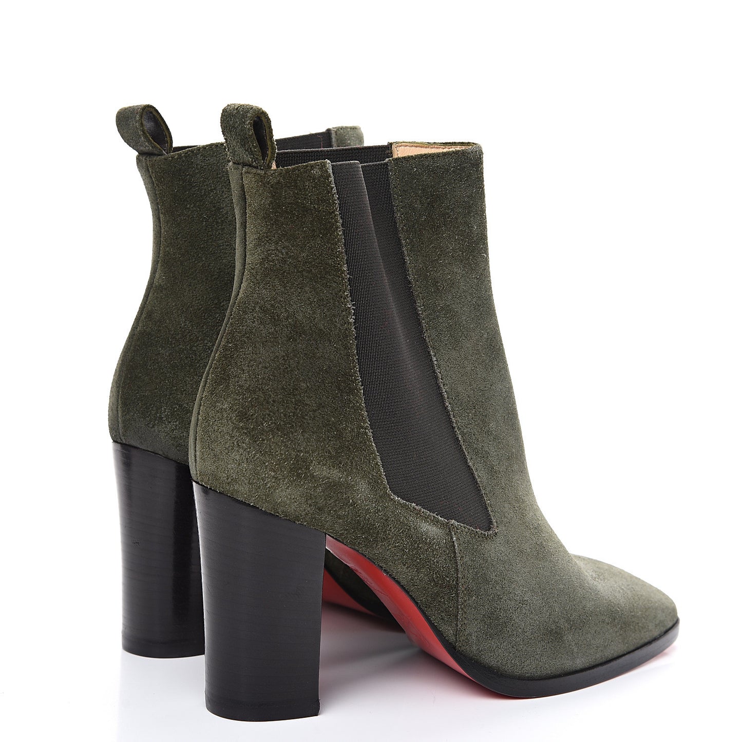 Crosta Verabotta 85 Chelsea Boots 35.5 Green