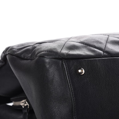 Chanel Soft Caviar Quilted Large Timeless Tote Black 10 of 28