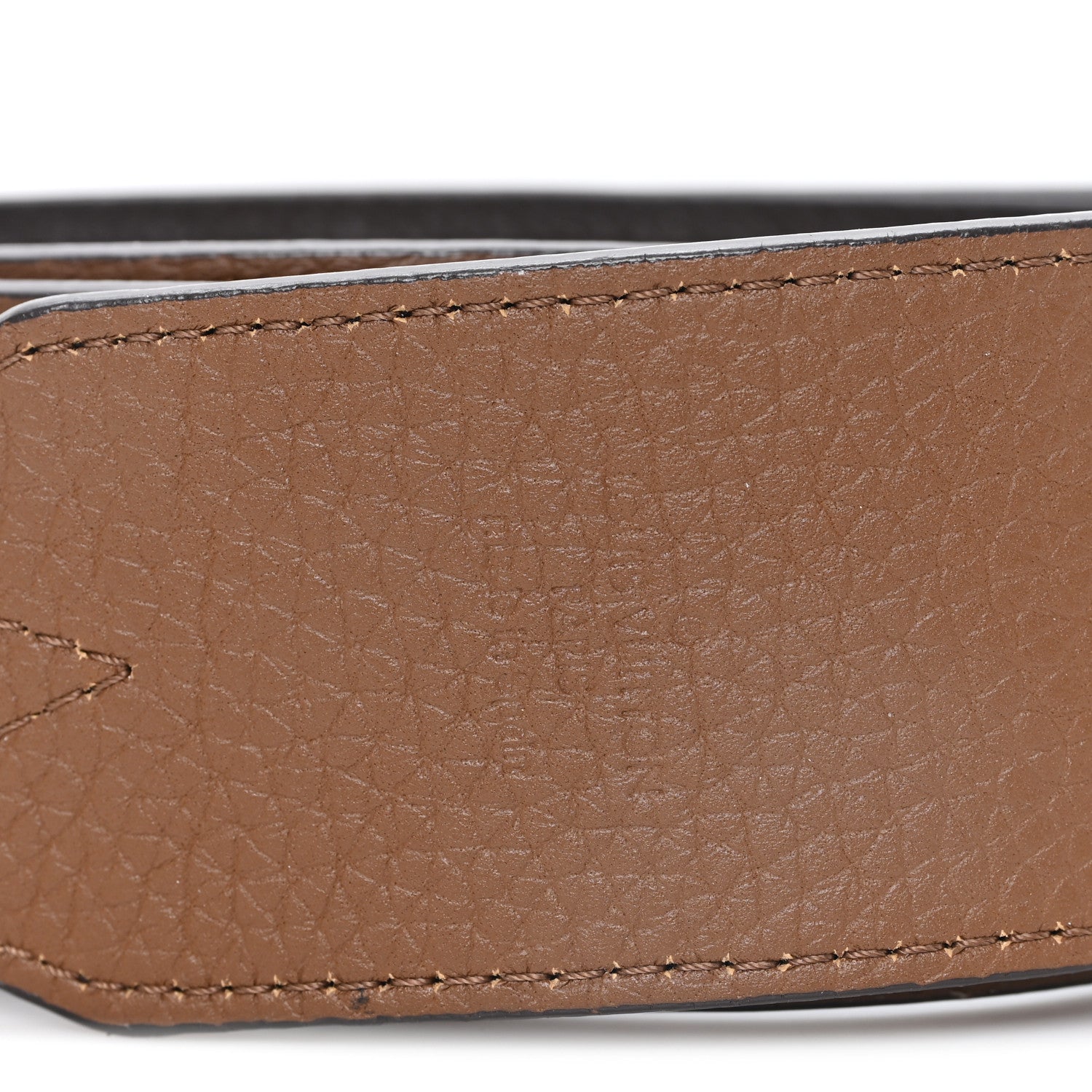 Louis Vuitton Taurillon Bandouliere Reversible Shoulder Strap Marron 5 of 5