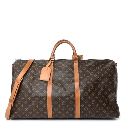 Louis Vuitton Monogram Keepall Bandouliere 60 1 of 10