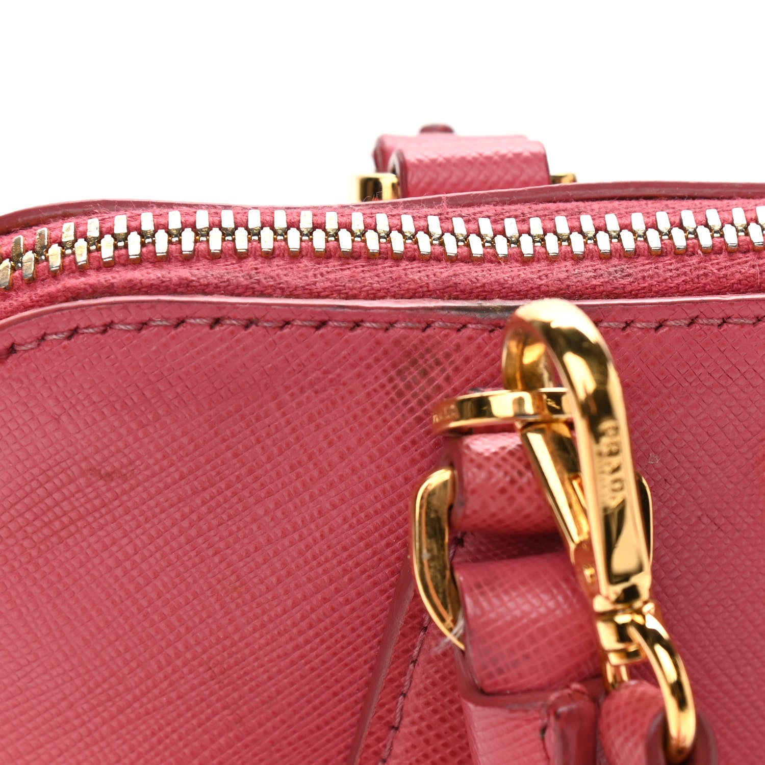 Prada Saffiano Lux Small Promenade Tote Tamaris 10 of 12