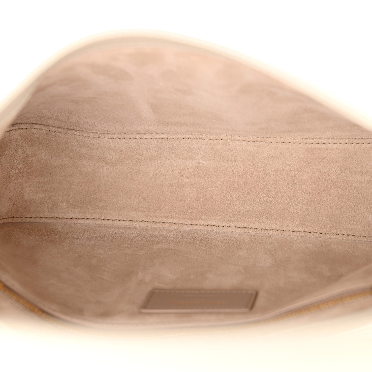 Saint Laurent Smooth Calfskin Le 5 A 7 Hobo Blanc Vintage 5 of 10