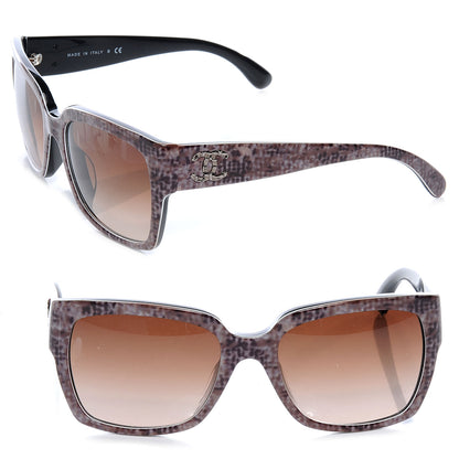 Chanel CC Tweed Sunglasses 5220 1 of 10