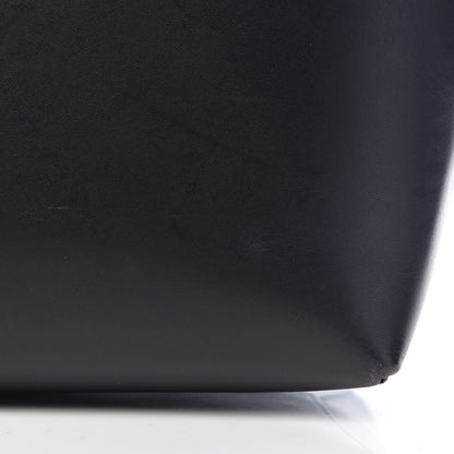 Mansur Gavriel Calfskin Large Shopping Tote Black Flamma 17 of 24