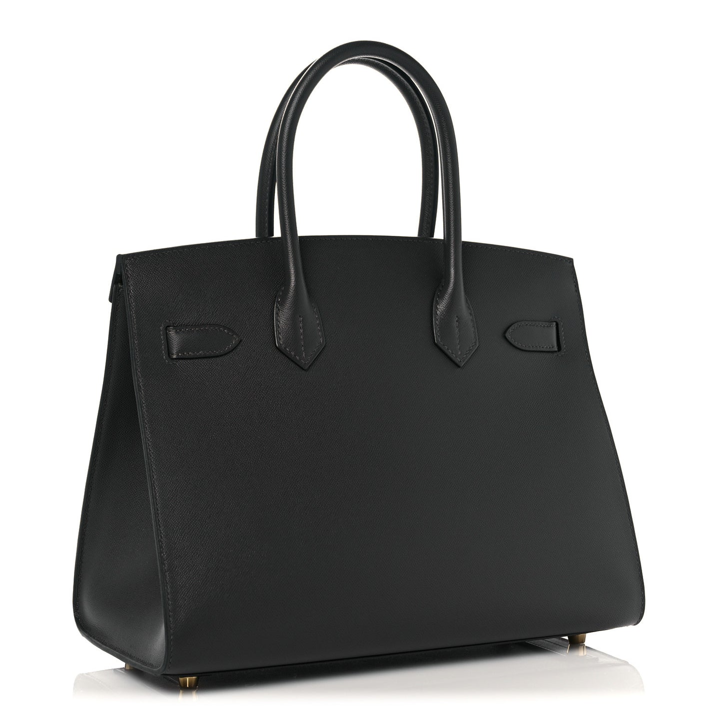 Madame Calfskin Birkin Sellier 30 Graphite